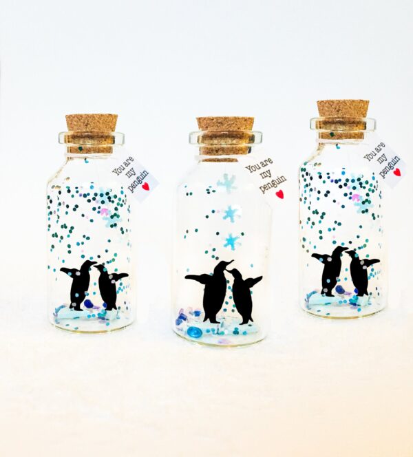 Penguin Gift Bottle - AwwBottles