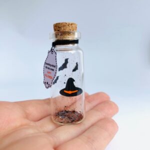 Something Wicked This Way Comes Personalize Halloween Gift - AwwBottles