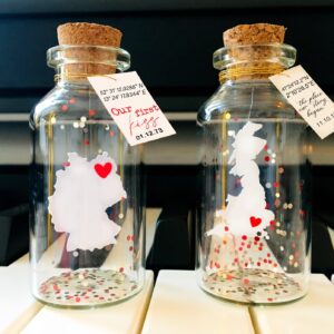 "Love Coordinates" Gift bottle - AwwBottles
