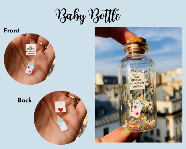 "Baby Announcement" Gift Bottle - AwwBottles