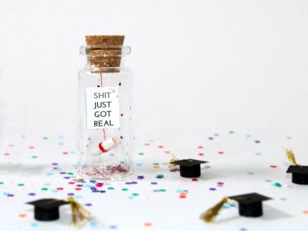“You Did It” Graduation Gift Bottle - AwwBottles