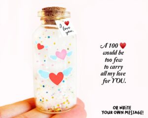 "Winged Heart" Gift Bottle - AwwBottles