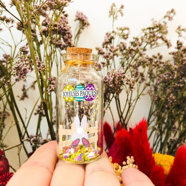 “Happy Easter Rabbit” Gift Bottle - AwwBottles