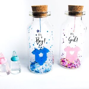 "Baby Gender Announcement" Gift Bottle - AwwBottles