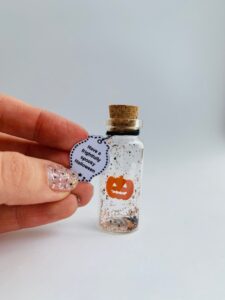 Have A Frightfully Spooky Halloween Personalize Gift - AwwBottles