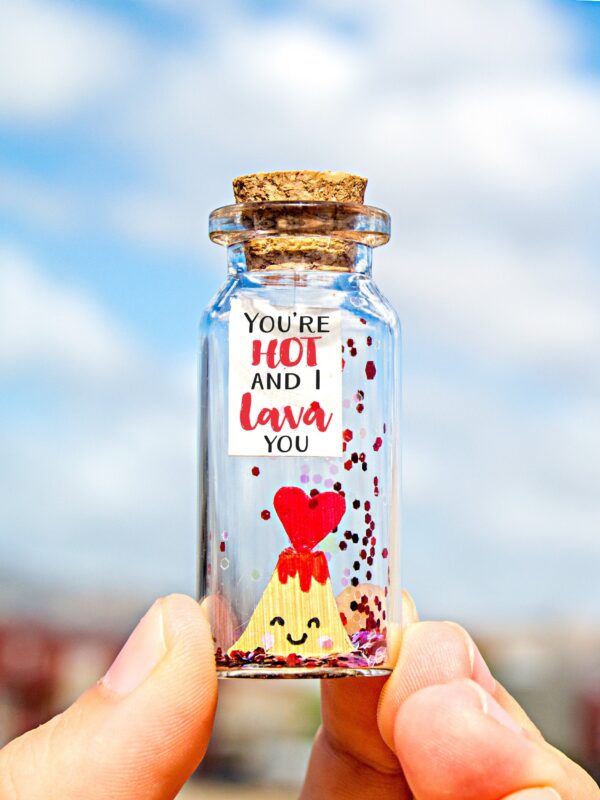 "I lava you" Father's Day Personalized Gift - AwwBottles