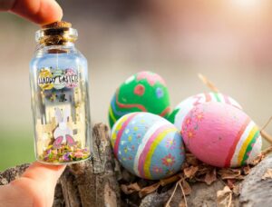 “Happy Easter Rabbit” Gift Bottle - AwwBottles