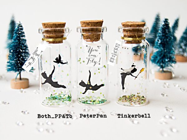Tinkerbell gift Faith trust pixie dust gifts - AwwBottles