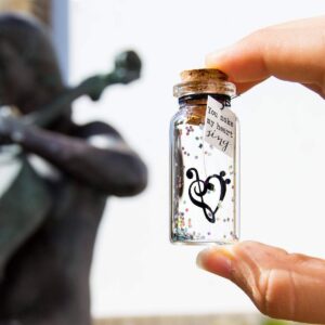 "You Make My Heart" Personalized Gift Bottle - AwwBottles