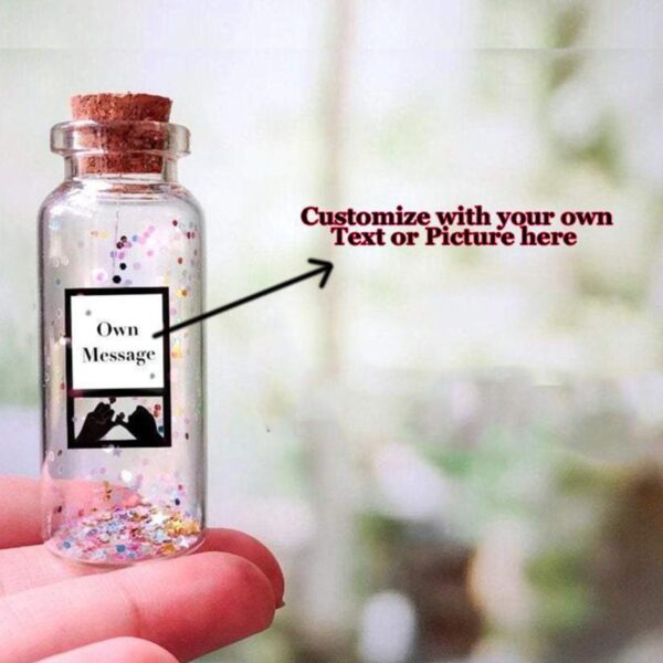 Personalized "Pinky Promise" Gift Bottle - AwwBottles