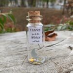 "I Love you to the Moon & Back" Personalized Gift - AwwBottles
