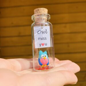 "Owl Be Your Best Friend" Gift Bottle - AwwBottles