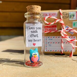"Owl Be Your Best Friend" Gift Bottle - AwwBottles