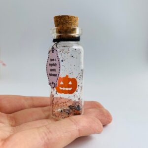 Have A Frightfully Spooky Halloween Personalize Gift - AwwBottles