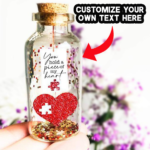 "You Are My Missing Piece" Customize Gift - AwwBottles