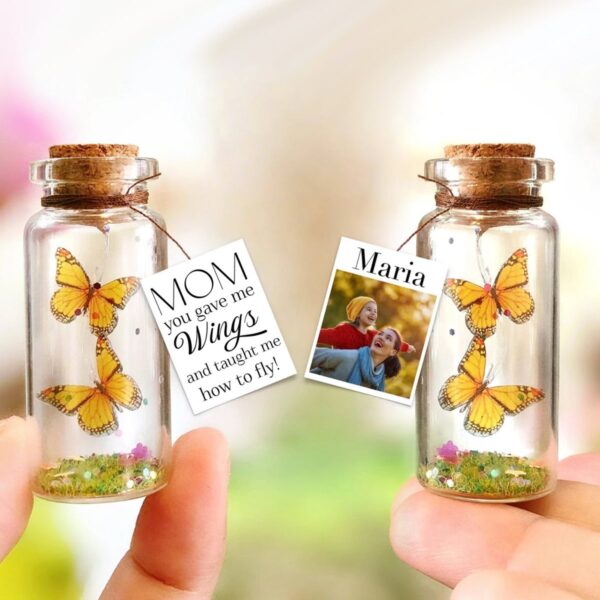 “Mom You Gave Me Wings” Gift Bottle - AwwBottles