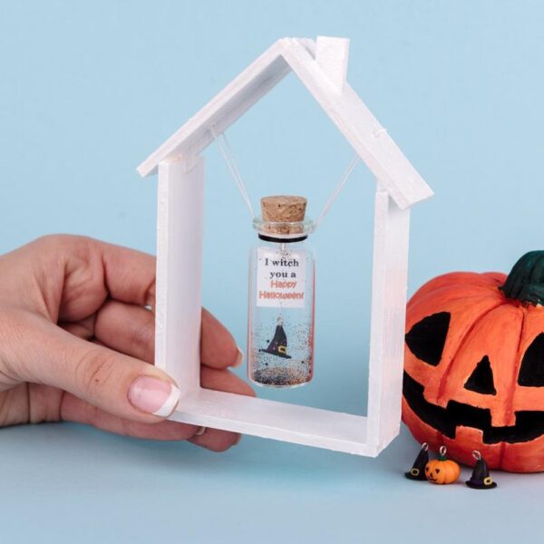 "I Witch You" Personalize Halloween Gift - AwwBottles