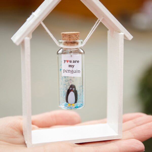 "Best MoM Ever" Penguin Gift Bottle - AwwBottles