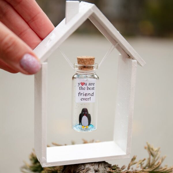 "Best MoM Ever" Penguin Gift Bottle - AwwBottles