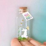 “Bunny loves You” Gift Bottle - AwwBottles