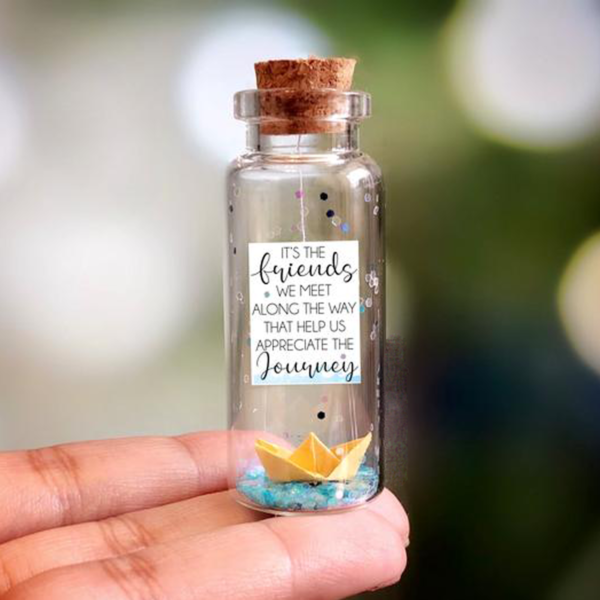 Friendship Journey Gift Bottle - AwwBottles
