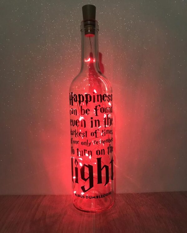 “Dumbledore Happiness” Gift Bottle - AwwBottles