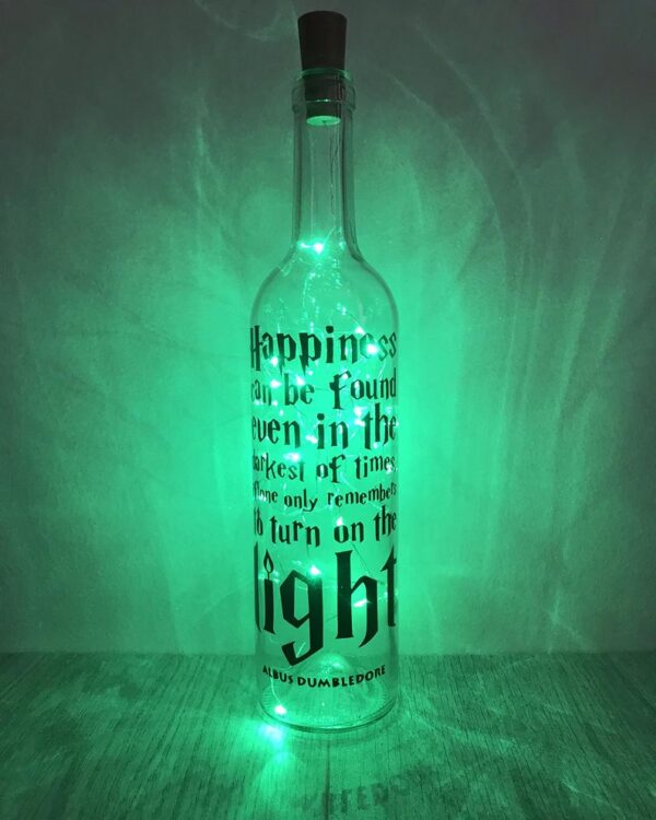 “Dumbledore Happiness” Gift Bottle - AwwBottles