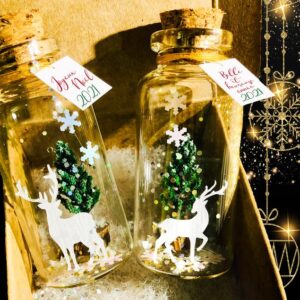 "Merry Christmas My Deer" Gift Bottle - AwwBottles