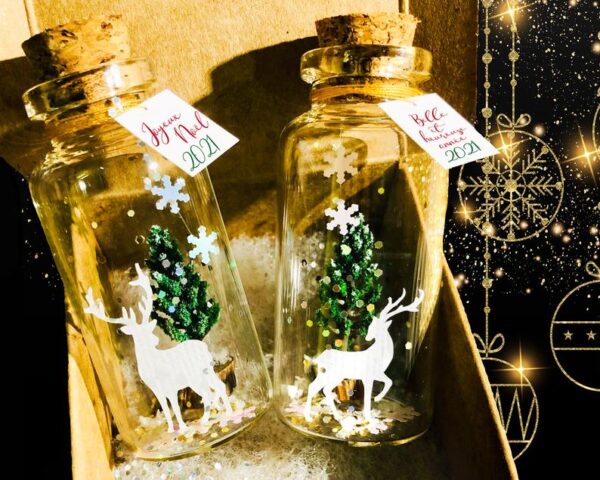 "Merry Christmas My Deer" Gift Bottle - AwwBottles