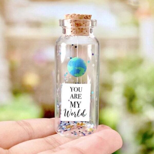 Personalized "My World" Gift Bottle - AwwBottles