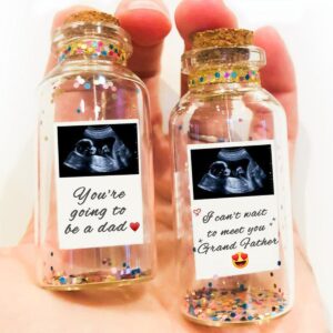 Personalized "Pregnancy Ultrasound" Gift Bottle - AwwBottles