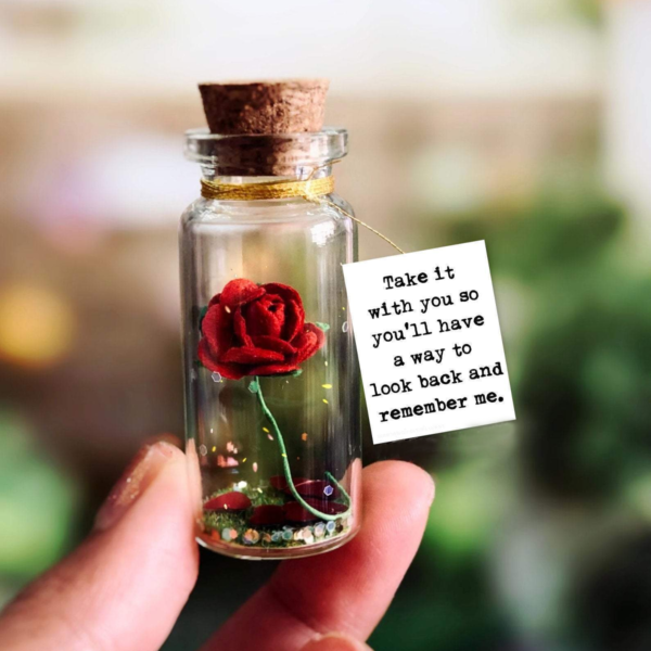 Rose Gift Bottle - AwwBottles