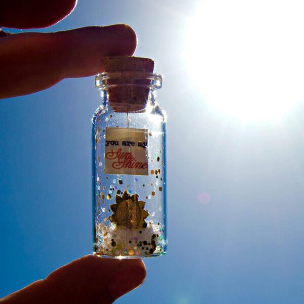 "You are my Sunshine" Personalized Gift Bottle - AwwBottles