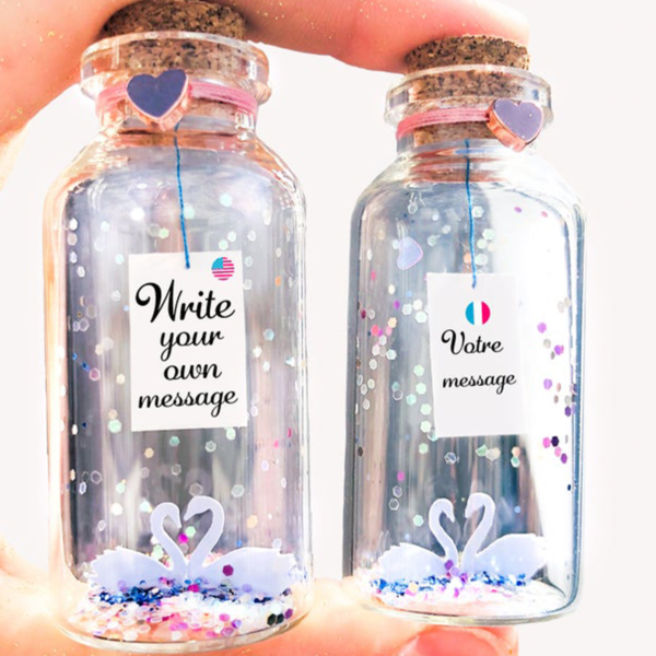 "Best Wishes For Wedding Couple" Personalized Gift - AwwBottles