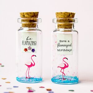 Personalized Flamingo Gift